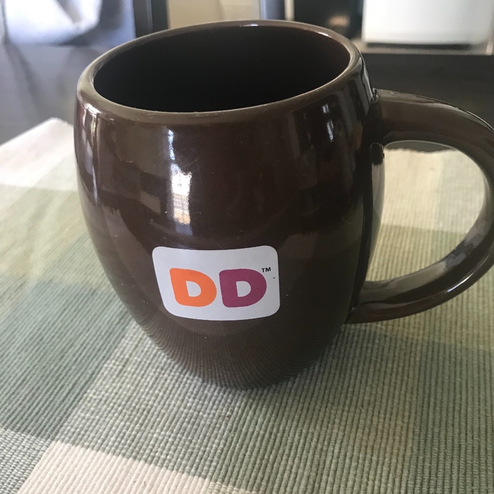 Dunkin Donuts collectible mug 2009